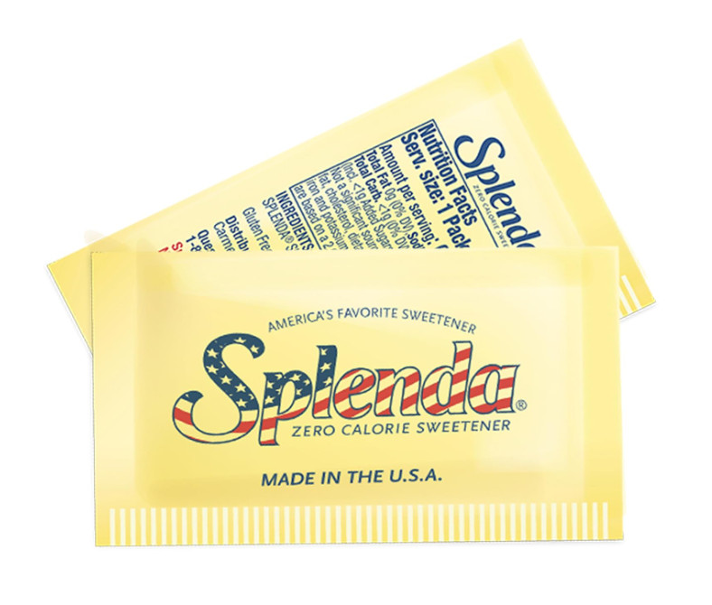 SPLENDA Zero Calorie Sweetener, 2000 Count Packets
