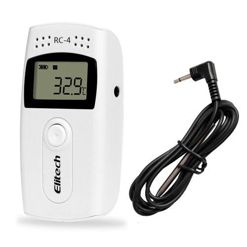 Elitech RC4 USB Temperature Data logger Datalogger Temp Recorder Internal Sensor
