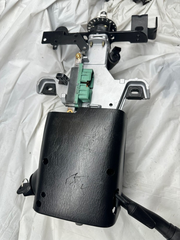 REMAN'D FORD E150 E250 E350 ECONOLINE VAN TILT STEERING COLUMN AUTO OVERDRIVE