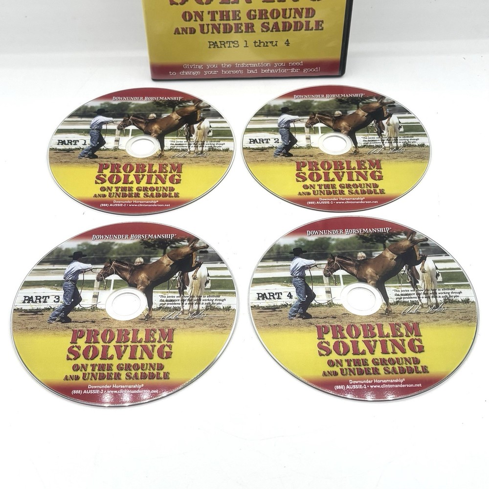 DownUnder Horsemanship - Problem Solving On Ground & Under Saddle (DVD, 2004)