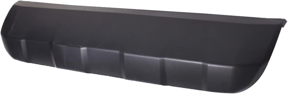 Front Lower Bumper Valance Black Skid Plate Panel Replacement for 2016 2017 2018