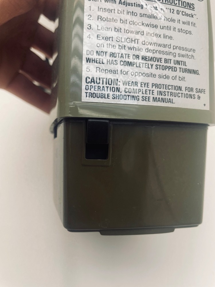 Black & Decker Drill Bit Sharpener No.7980