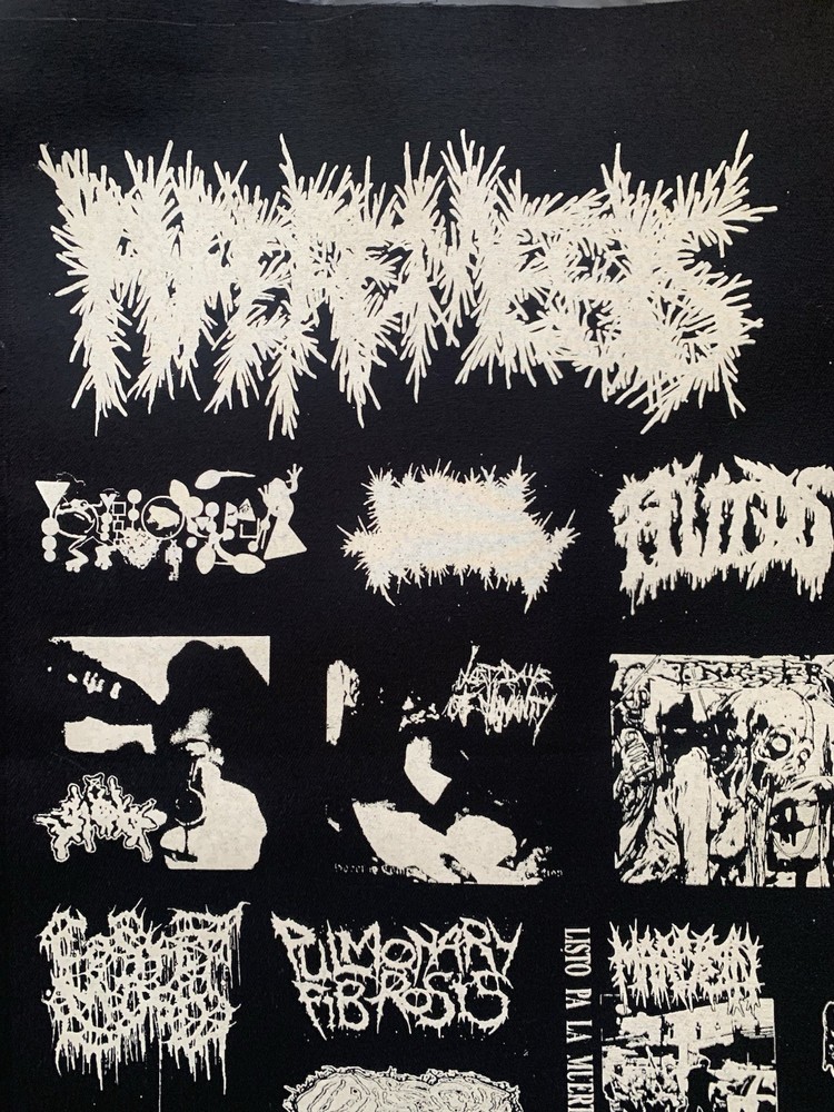 Goregrind Patches Sheet