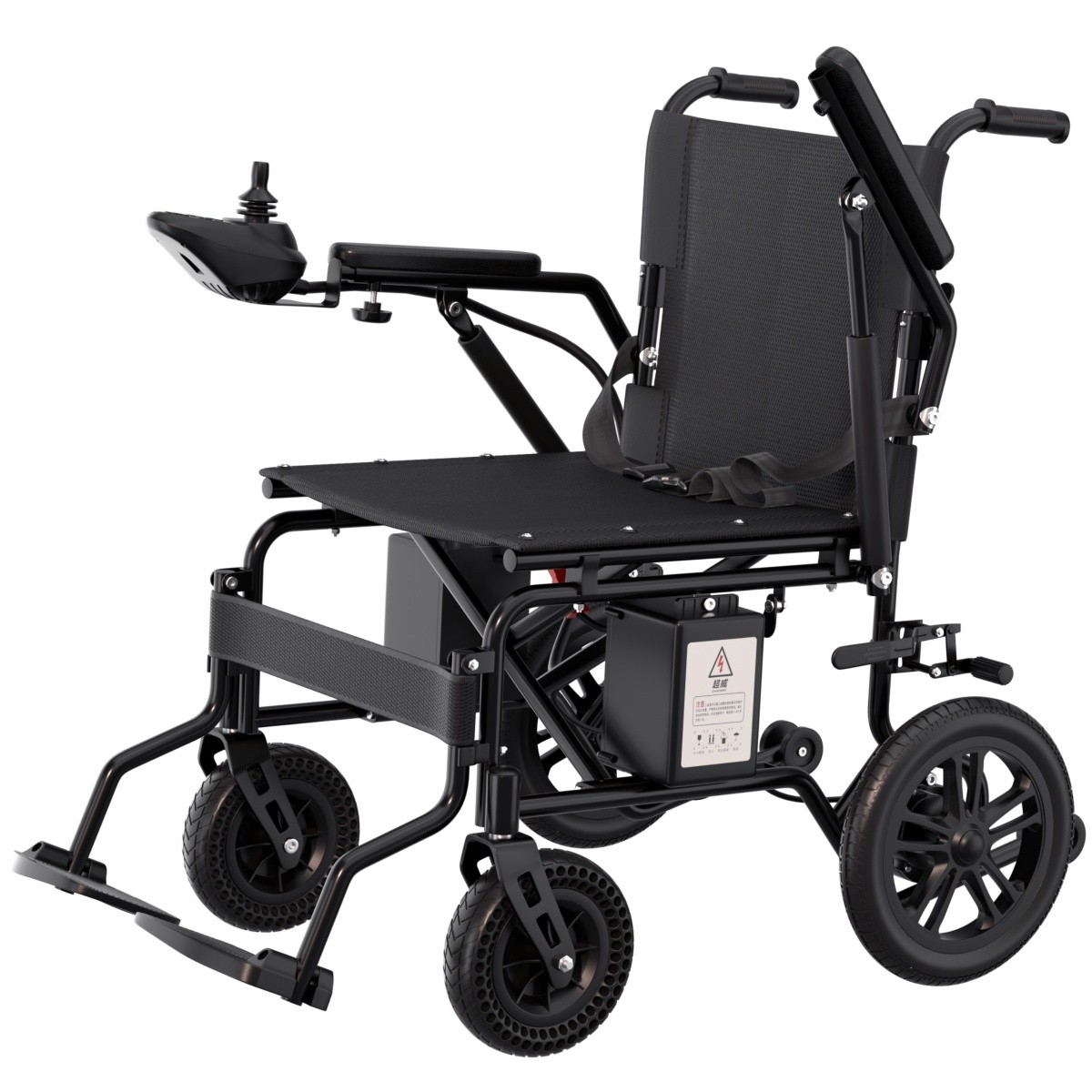 500W Foldable Electric Lightweight Intelligent Wheelchair For Senior All Terrain