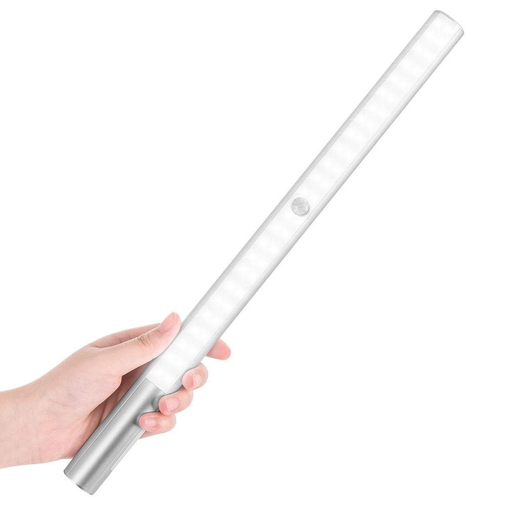LED CLOSET LIGHT Wireless Under Cabinet Lighting Motion Sensor Clean White BLS