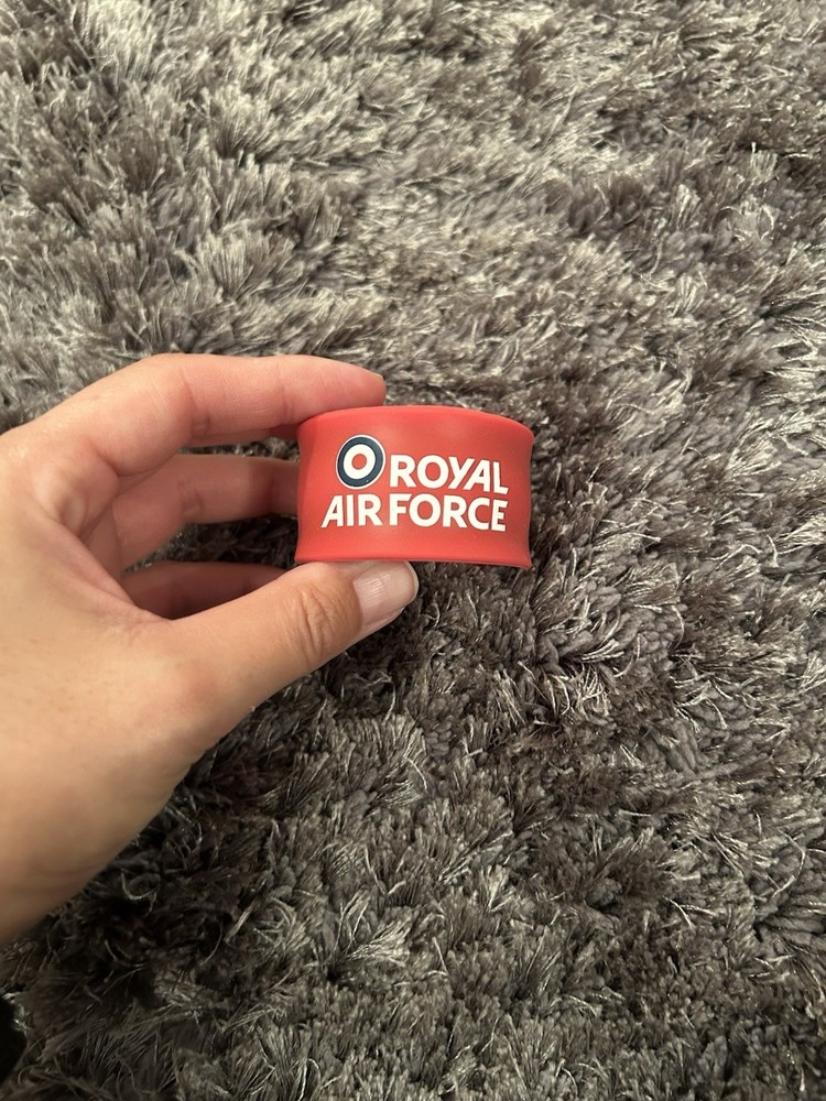 RAF 100 snap band