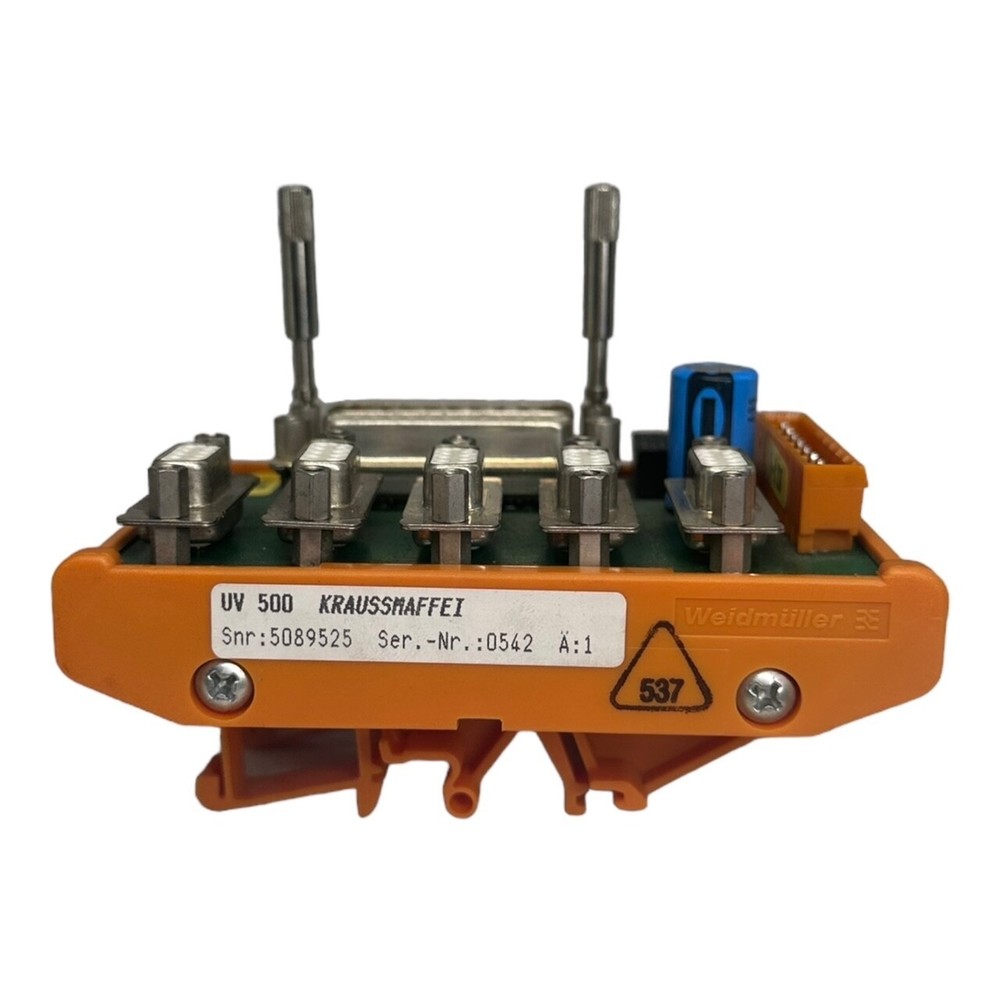 Weidmüller UV500 / 5089525 Kraussmaffei module