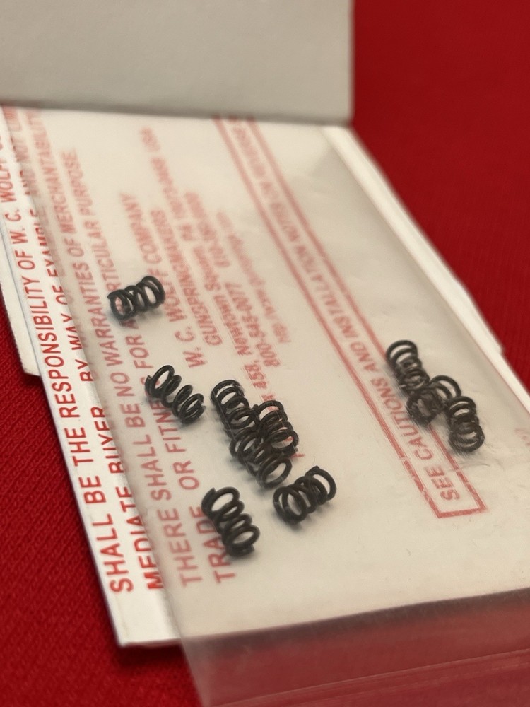 Wolff Extra Power Extractor Spring 10-Pack