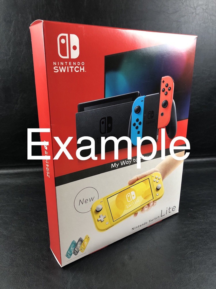 2x Large Nintendo Switch/Switch Lite & Spectra Controller - Promo Display Boxes
