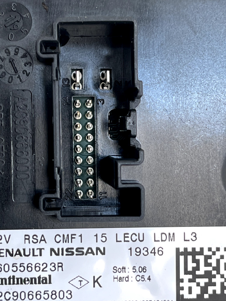 Renault Captur Headlight Ballast Control Module 260556623R Genuine
