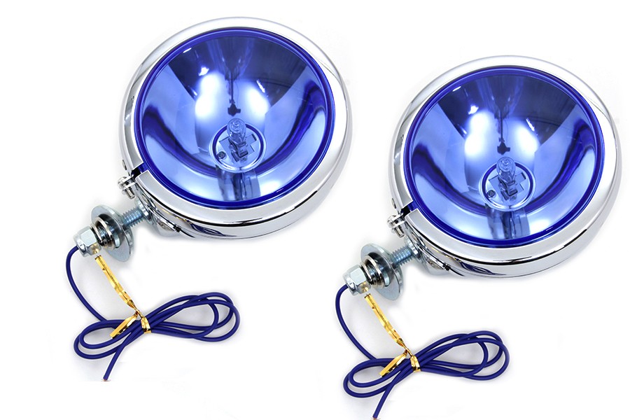 H-3 Spotlamp Set for Harley-Davidson
