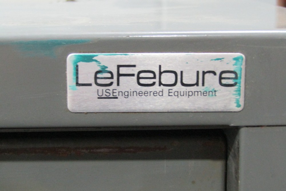 😏 LeFEBURE 2" THICK FIRE RESISTIVE DOCUMENT CABINET
