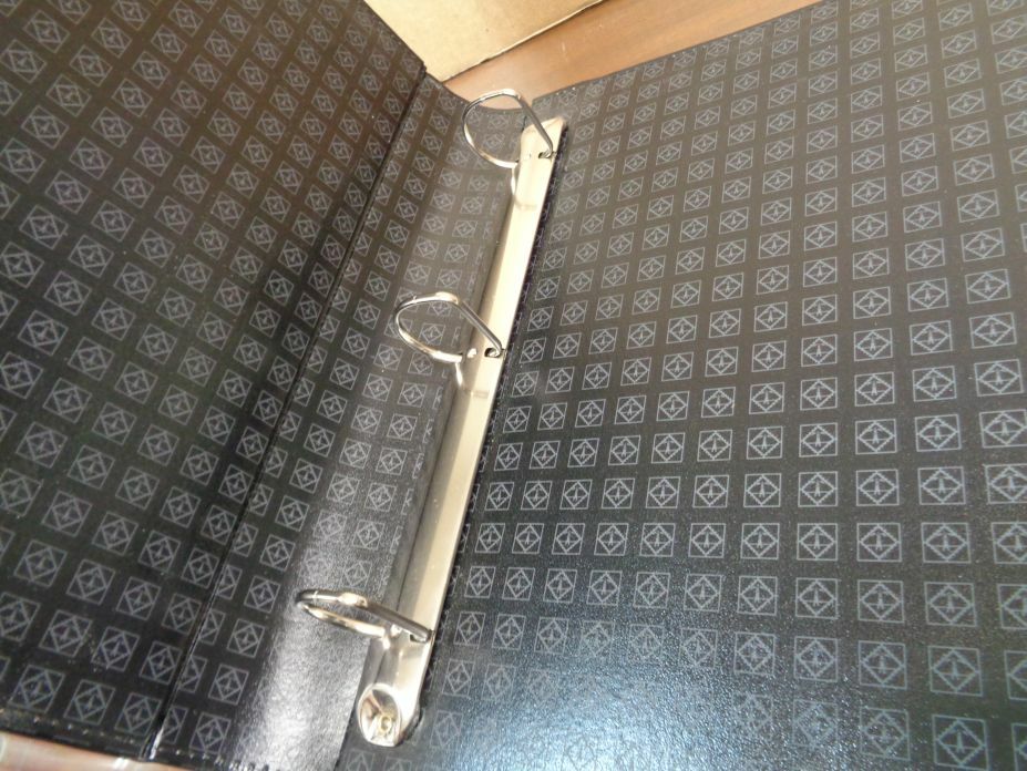 Lighthouse GRANDE Large 3-ring binder & case for Stamp album Collections NEW