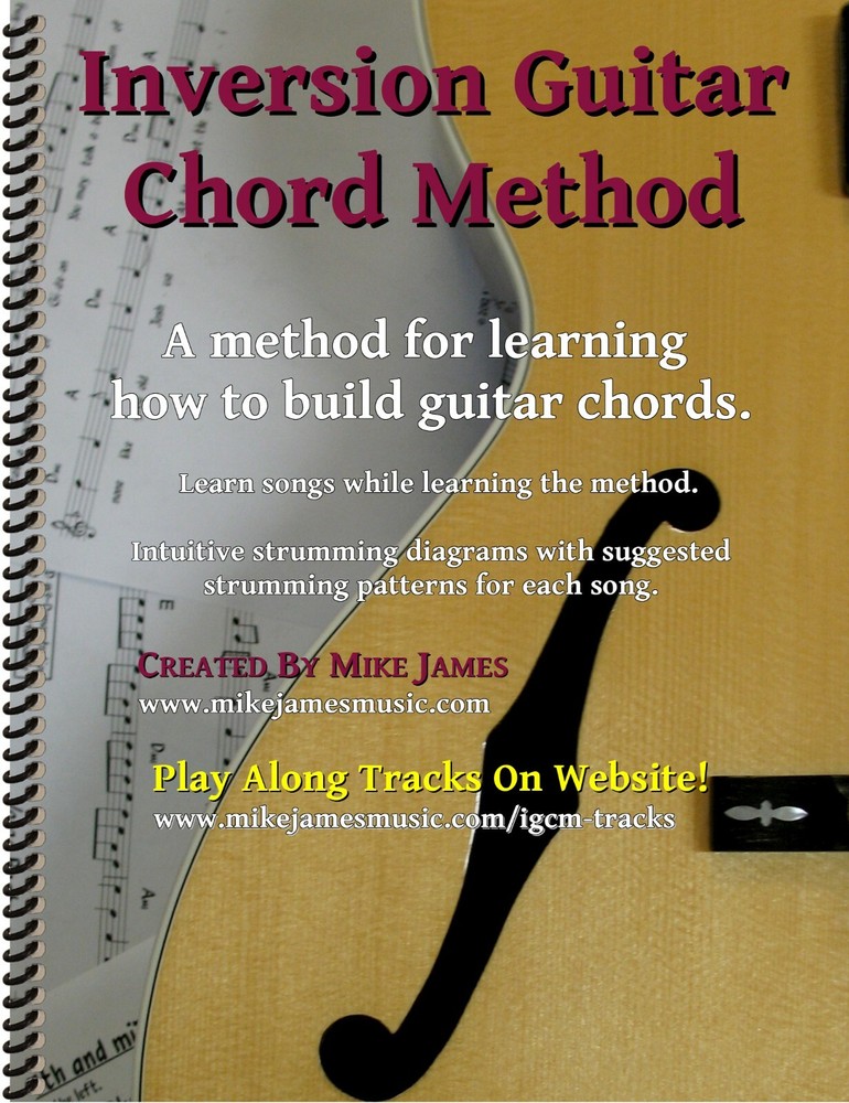 Inversion Guitar Chord Method