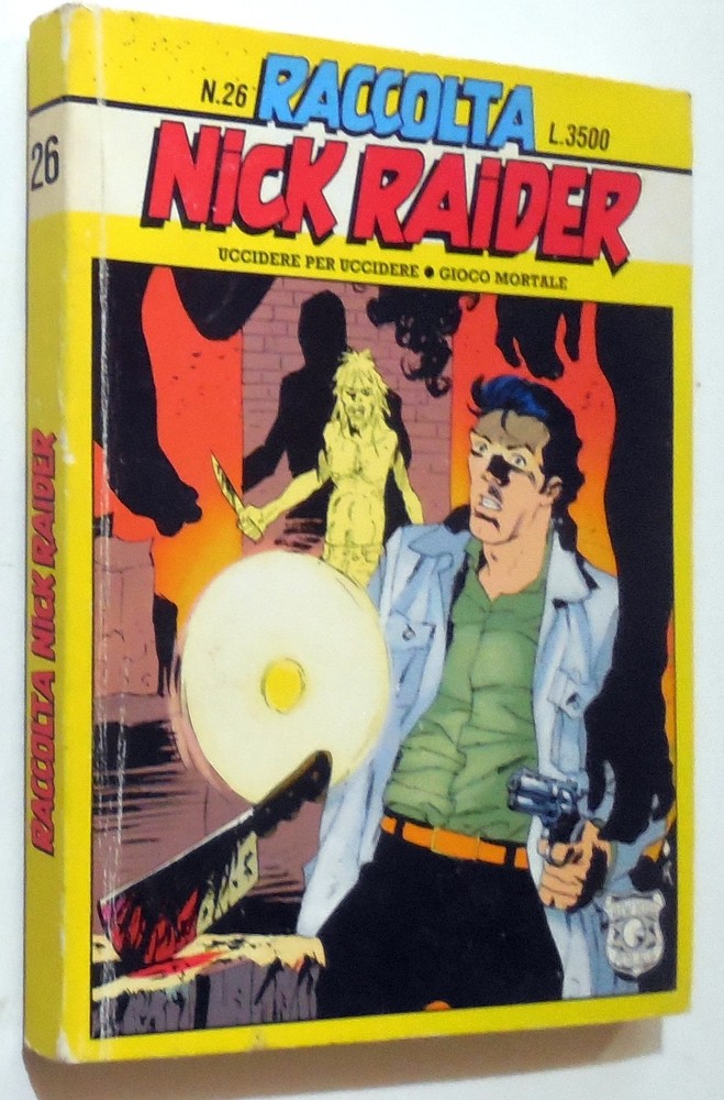 NICK RAIDER COLLECTION BONELLI N.26 1995