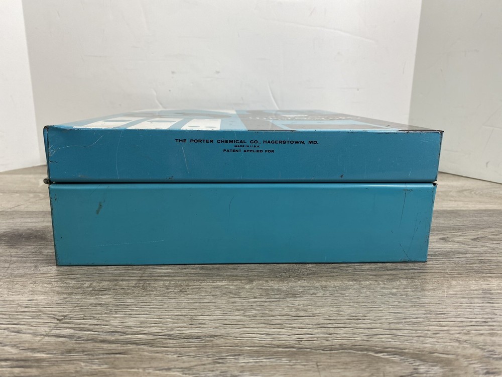 Vintage Porter Science Microcraft Microscope Lab No. 2105