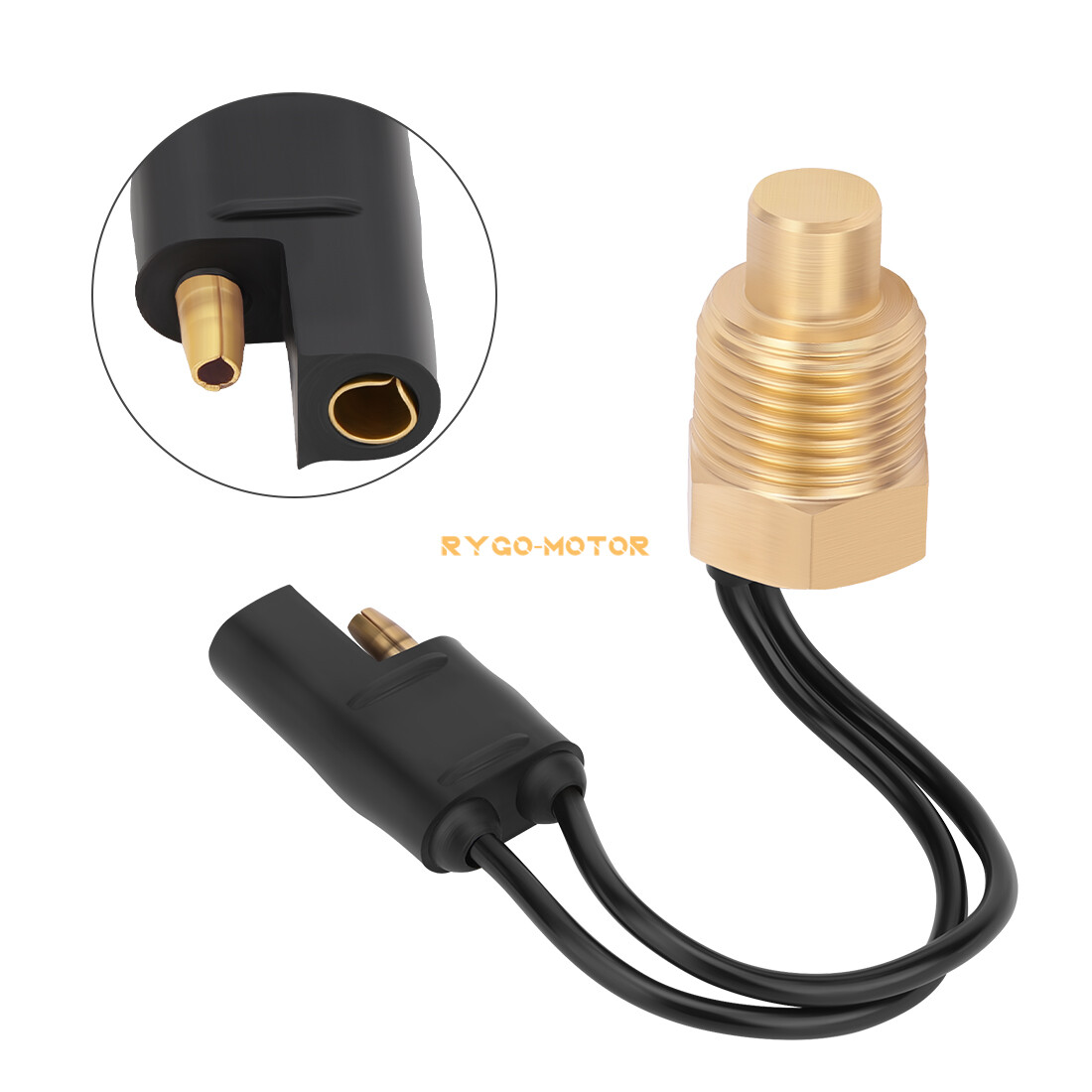 Fan Heat Temp Sensor Switch for Polaris Ranger Scrambler Sportsman 500 3089246