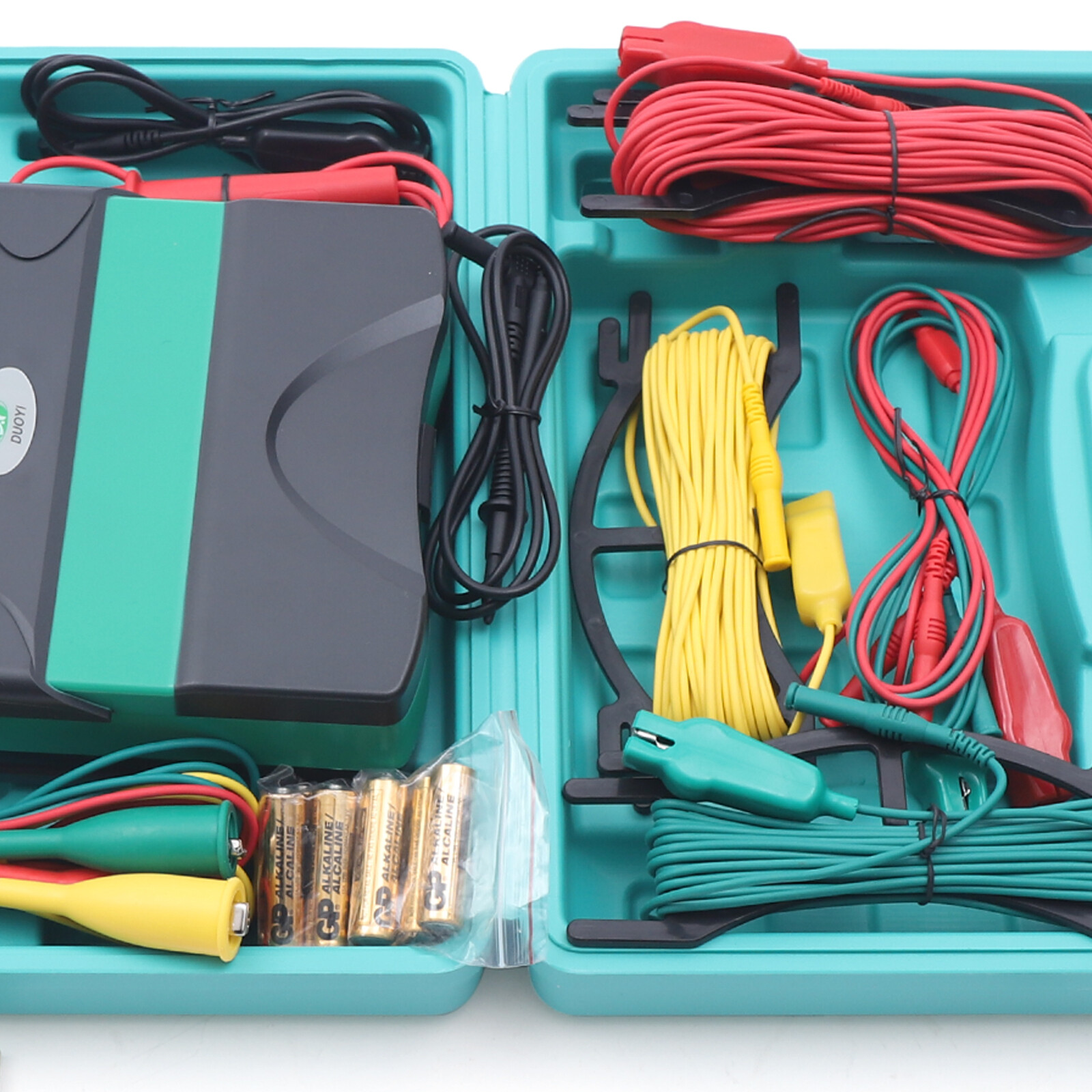 Digital Resistance Meter Ground Earth Insulation Tester 0.01 to 2000 ohm DY5500