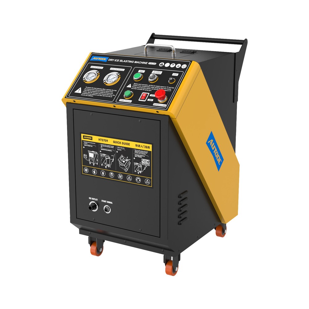 Dry Ice Blasting Machine Professional Engine Carbon Dry Ice Cleaning Machine US