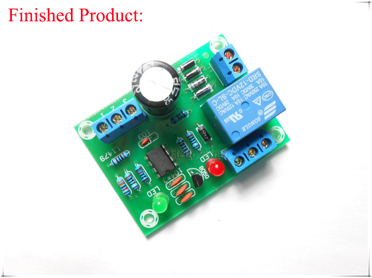 AC/DC9V-12V Pumping Liquid Water Level Controller Switch Module Detection Sensor