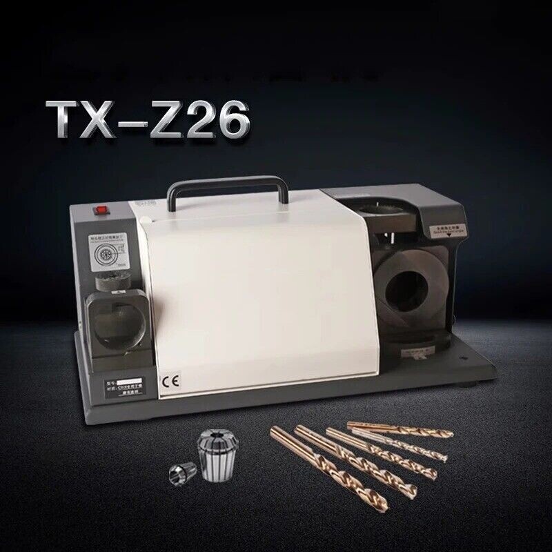 High-precision drill bit grinder TX-Z26 sharpener wide range adjustable back