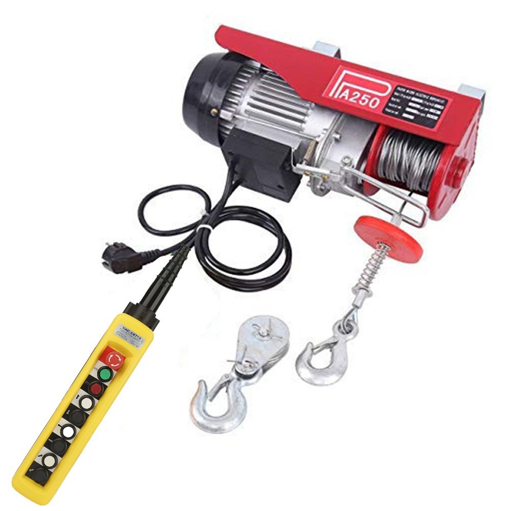 Crane Chain Hoist Push Button Switch Lifting Pendant Controller&Emergency Stop↑