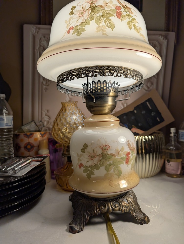 GWTW Vintage Table Lamp