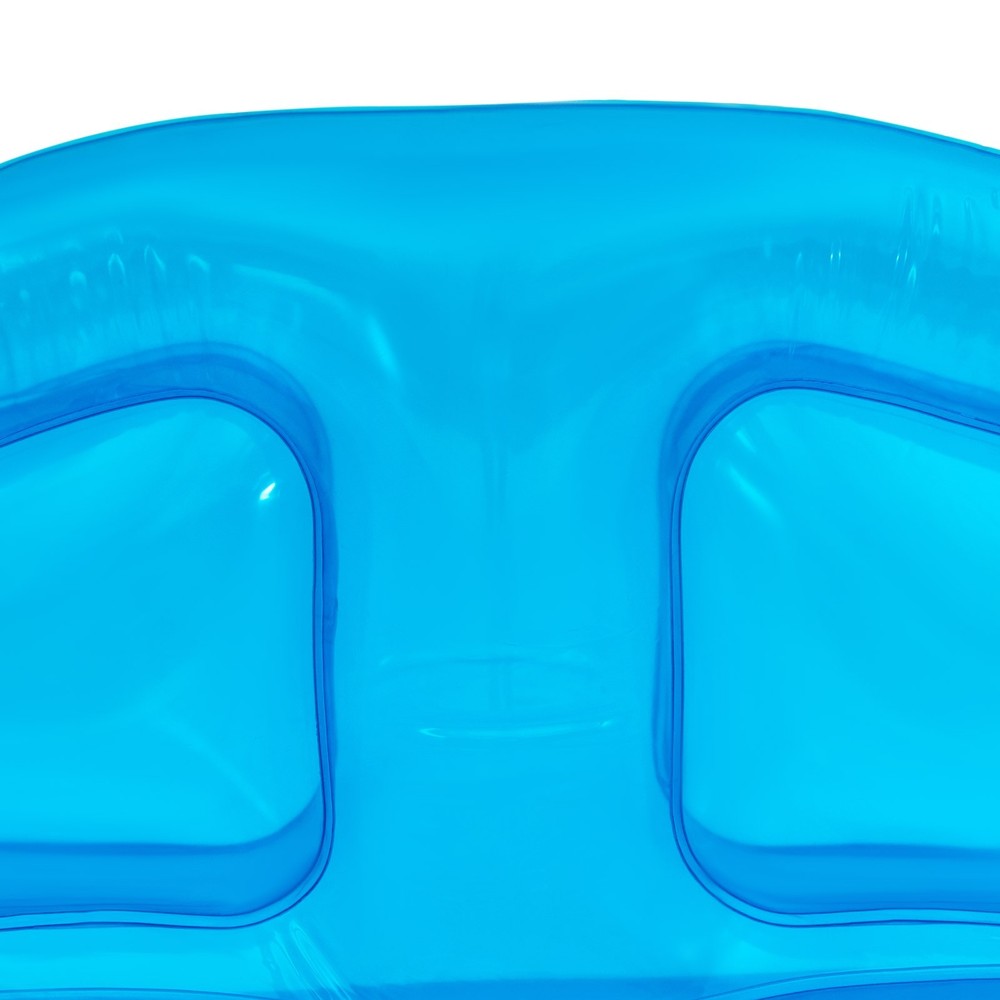 Inflatable Sofa Portable Inflatable Double Person Couch Patio Yard Camping Sofa