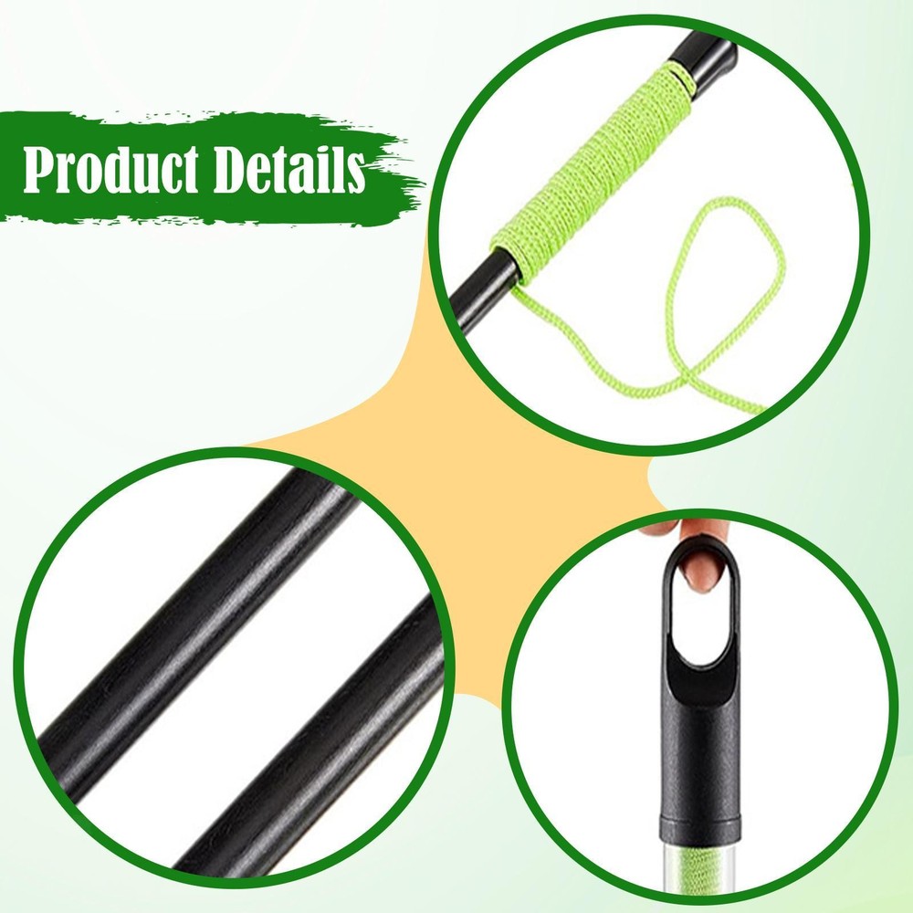 Golf Putting String Alignment Training Aid Improve Skills Nylon Rope Golfer Gift