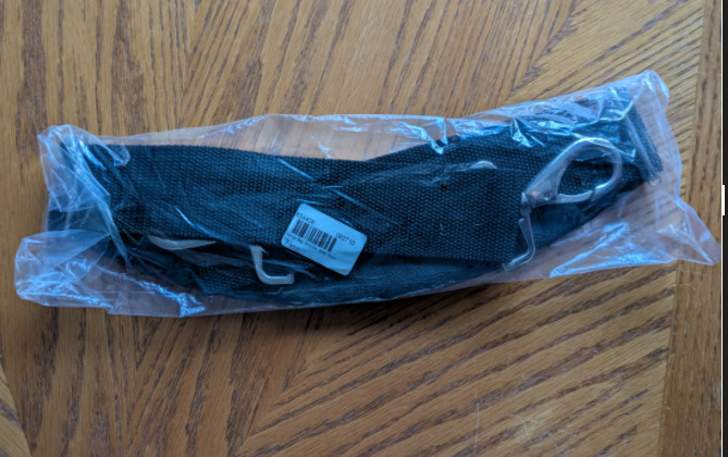 MidwayUSA Range Bag, Removable Mag Pouch, Black, NEW