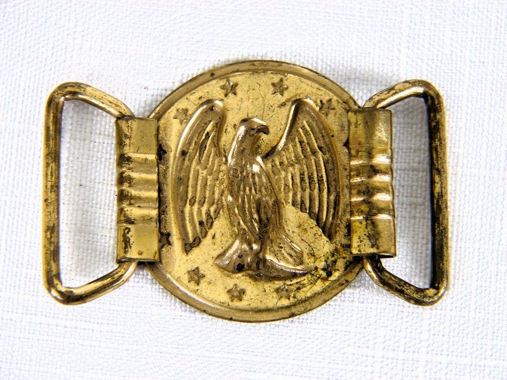 Vintage Gold Eagle Buckle