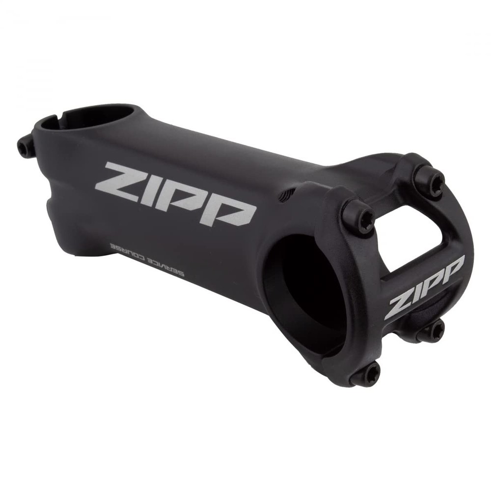 Zipp Service Course B2 Stem Black, 110mm/6 deg deg, Blast Black