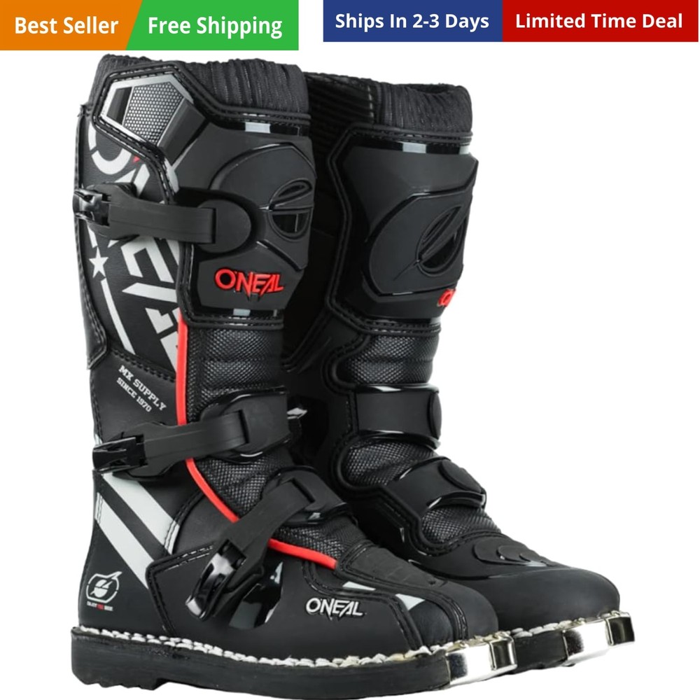 Youth Element Squadron Boots, Black 1