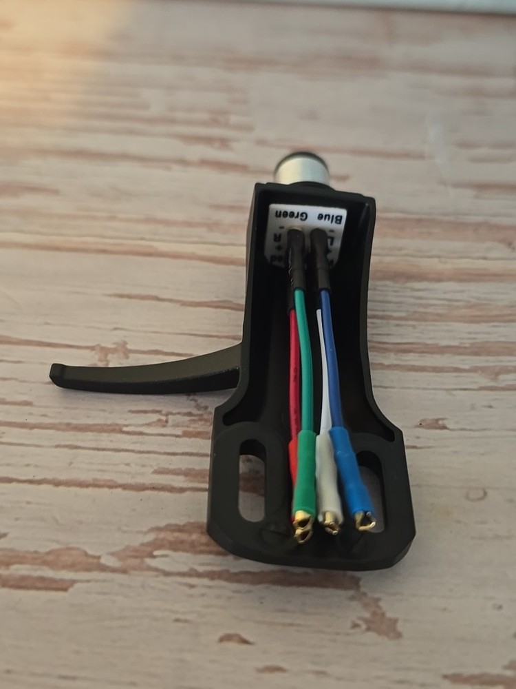 Black Cartridge Headshell AUDIO TECHNICA TYPE