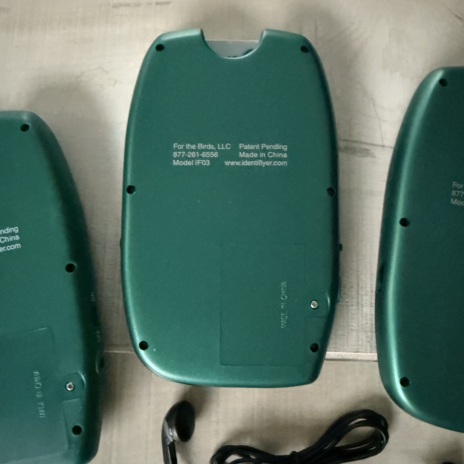 Lot 3 Bird Song IdentiFlyer ALL TESTED WORKING Yardbirds, Frogs, Night Bird Read