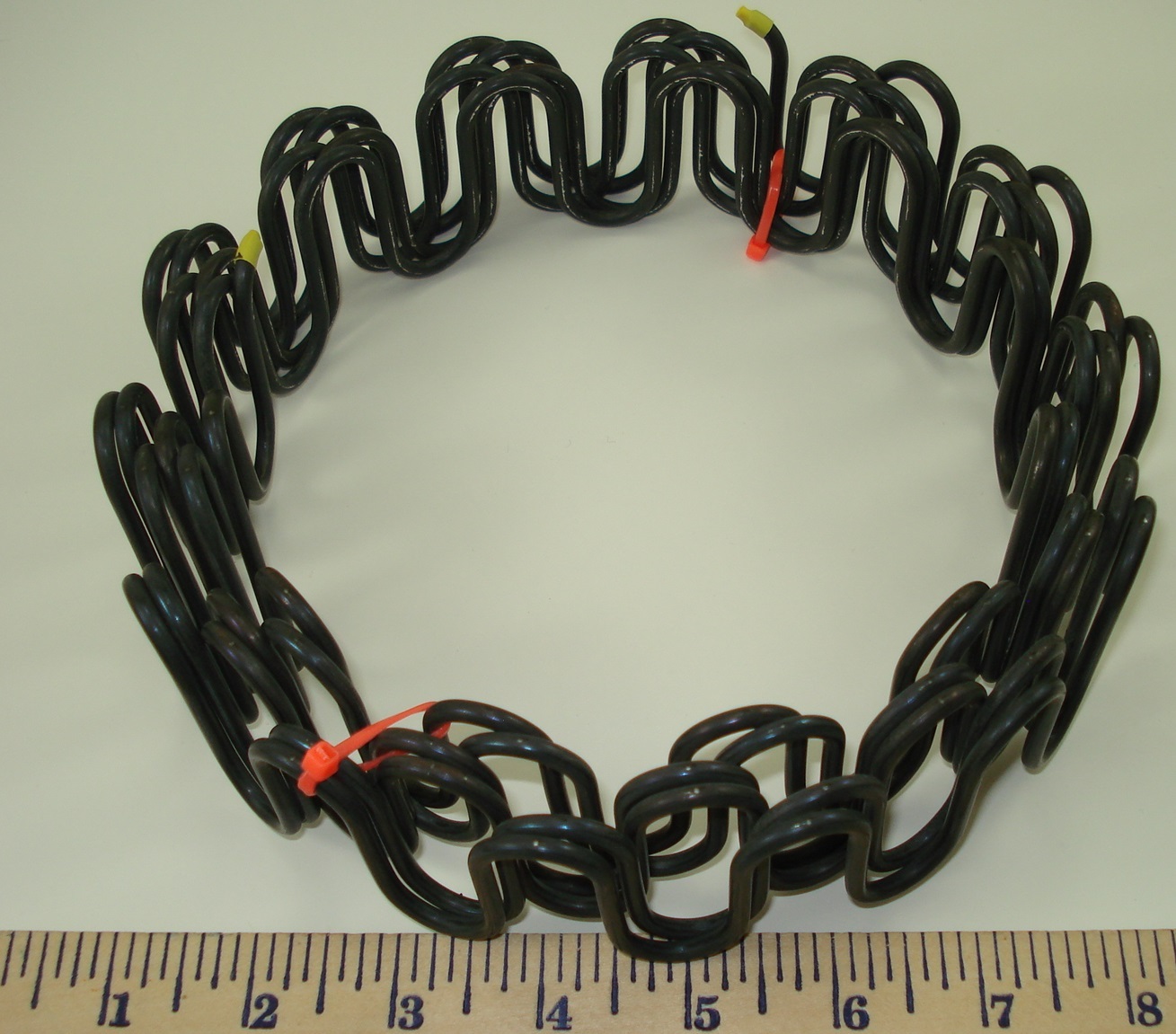 Zig Zag Springs 11 gauge 10' ROLL - Furniture and Auto Upholstery Chair Springs