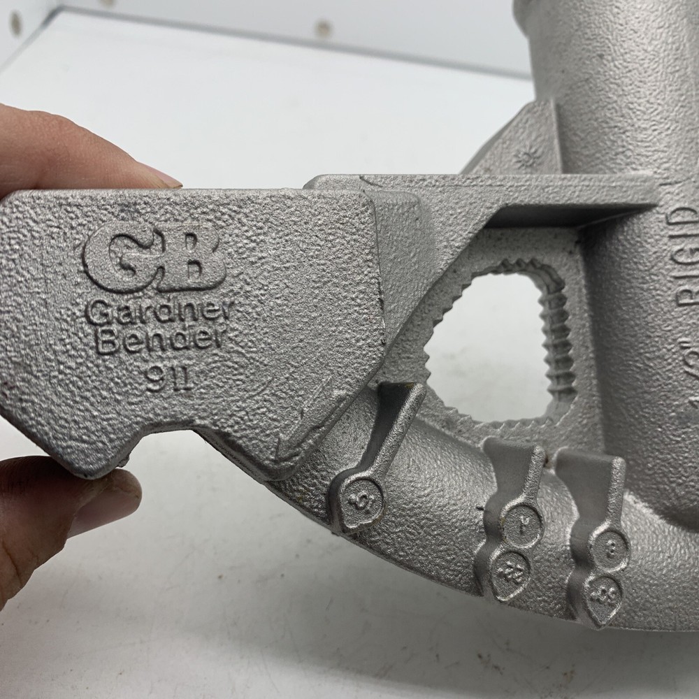 Gardner No. 911 Pipe Conduit Bender 3/4" Thinwall