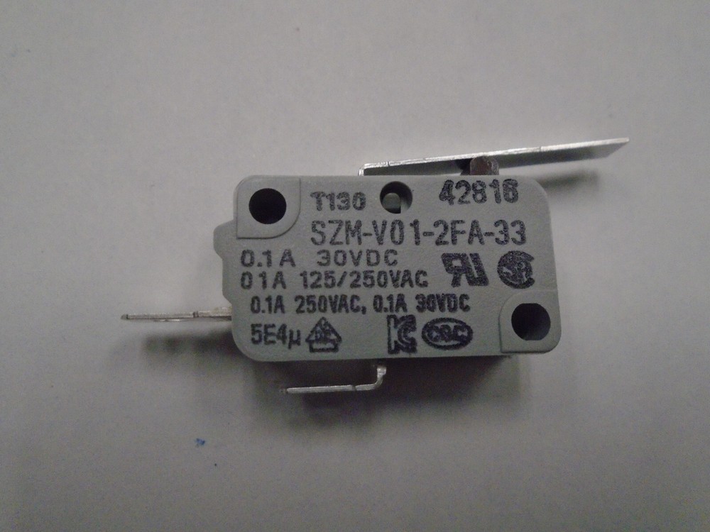 NMD SZM-V01-2FA-33 NORMALLY OPEN MICRO SWITCH BARN2-6