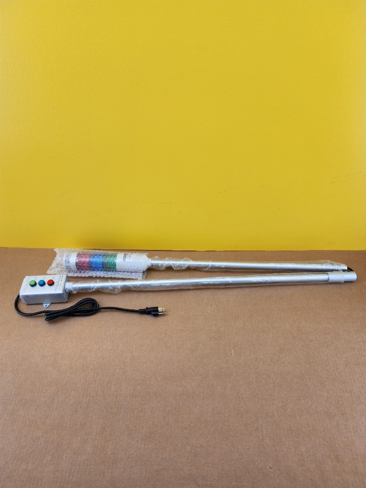 NEW MENICS PTE-APZ-3FF-RBG STACK TOWER LIGHT