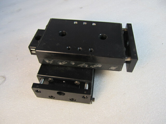 XY Axis Linear Stage Platform Bearing Precision Sliding Table 1"X1"