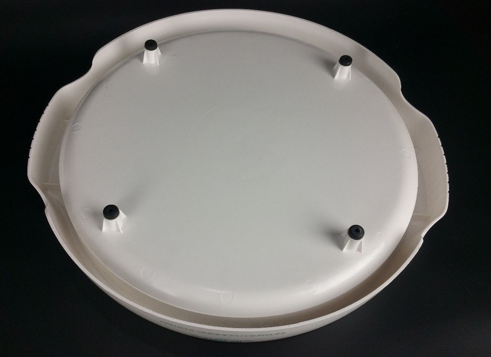 NuWave Nu-Wave Oven 20201 Replacement Part Full Size Bottom Base + Drip Pan