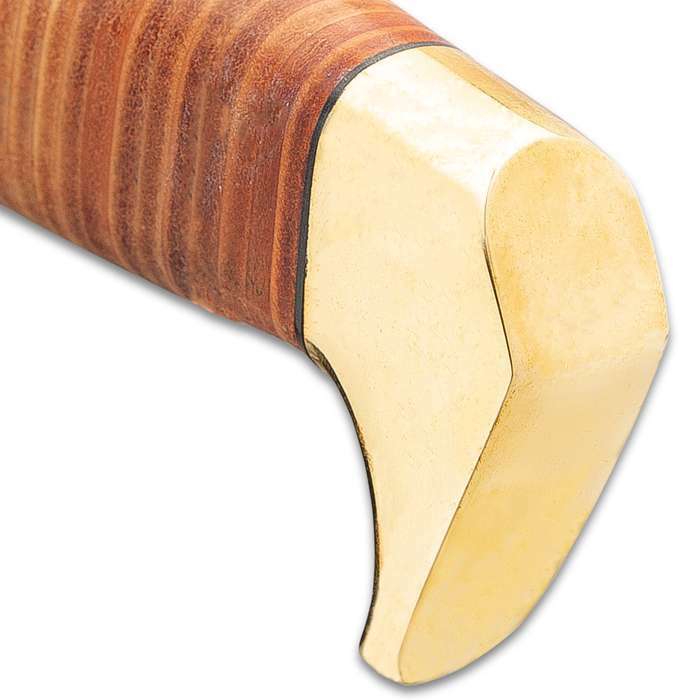 17" USMC Military Survival Fixed Blade Kukri Knife Blade with Sheath