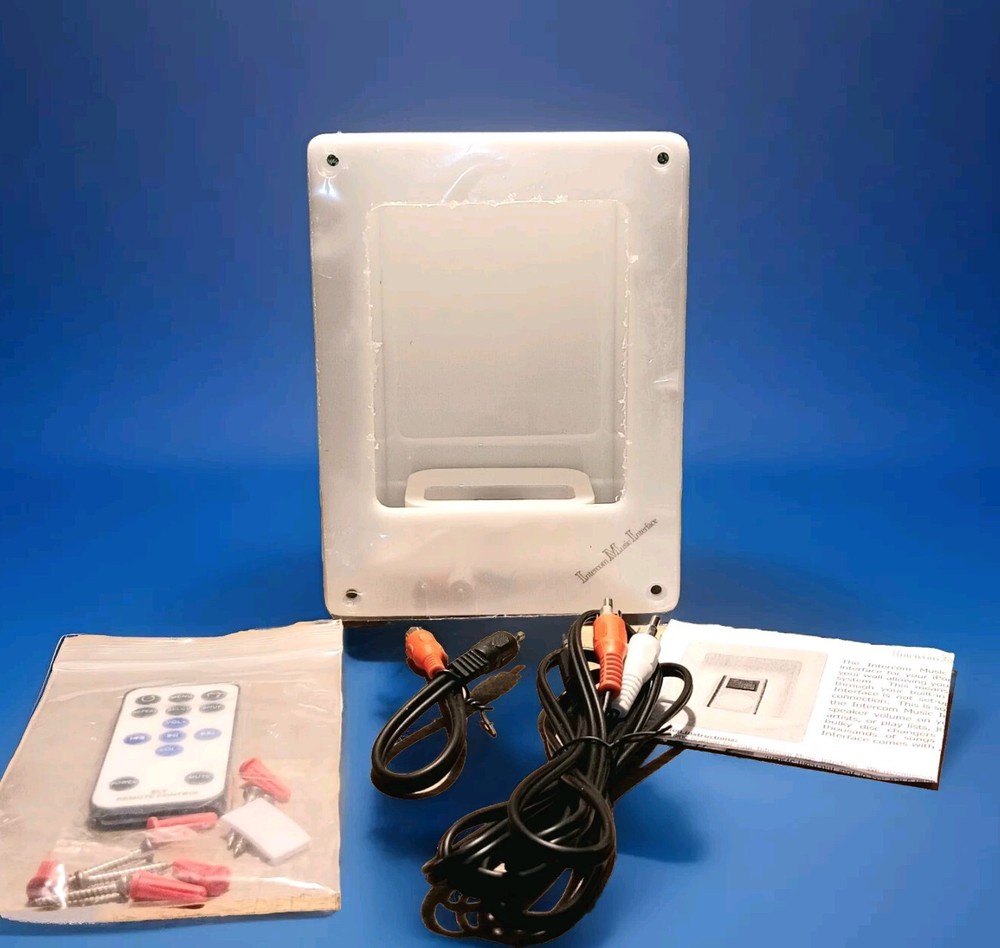 Intercom Music Interface — 3rd Generation by Central Vacuum Stores for iPod