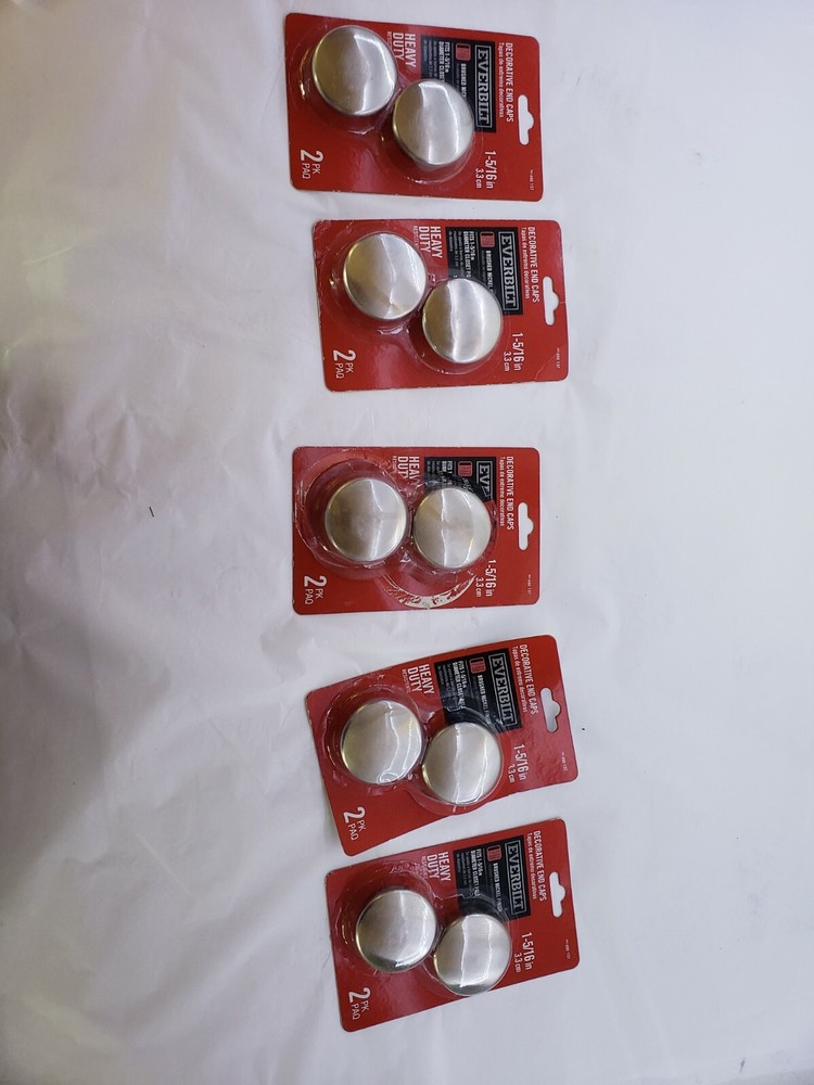 Everbilt 1-5/16" End Cap 490-137, 10 Units