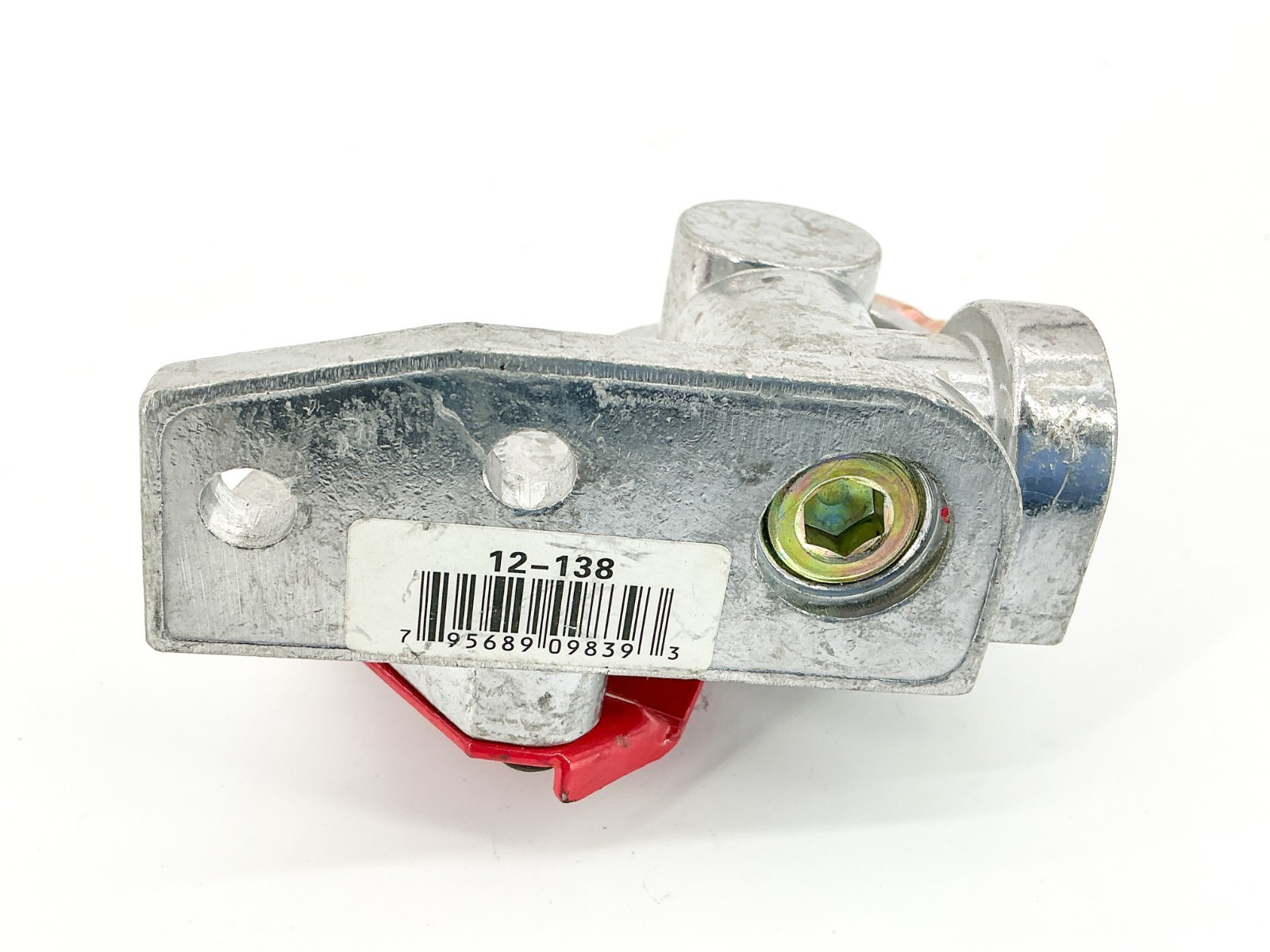 New Lot of 3 Phillips 12-138 Trailer Mount Glad Hand Red - No Box