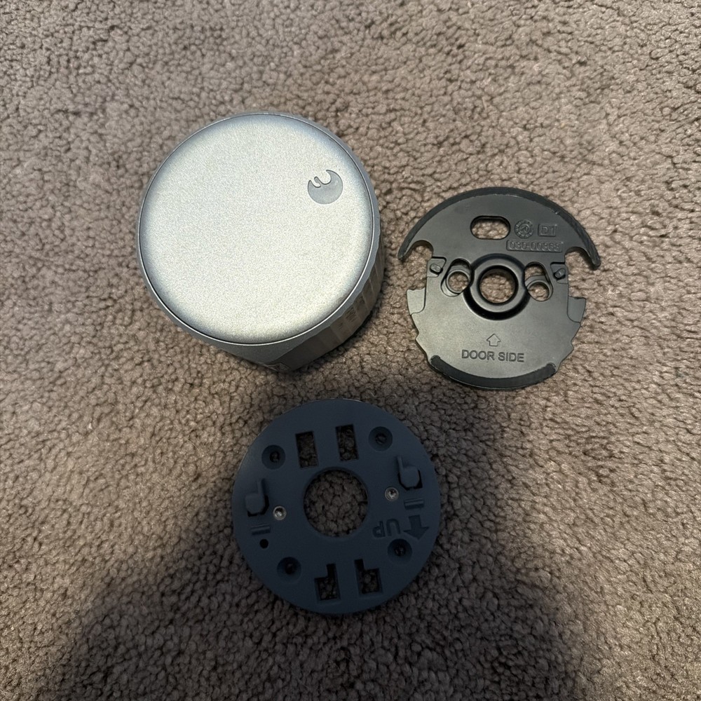August Wi-Fi Smart Lock Silver ASL-05 - Silver