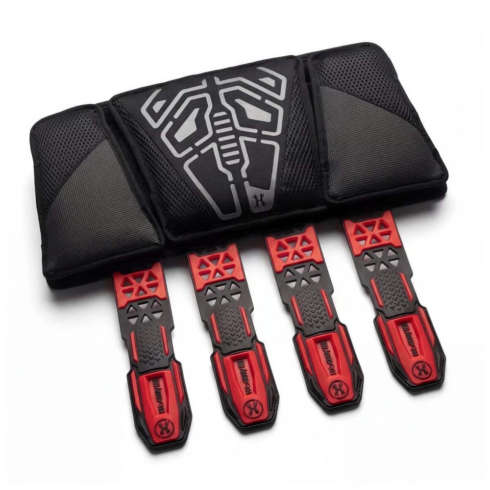 HK Army Eject-X Harness - 4+3 - Red