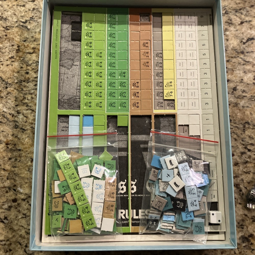 Fortress Europa by Avalon Hill