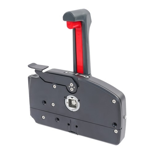 Outboard Remote Control Box Side Mount Reverse Outboard Motor Remote Control Box