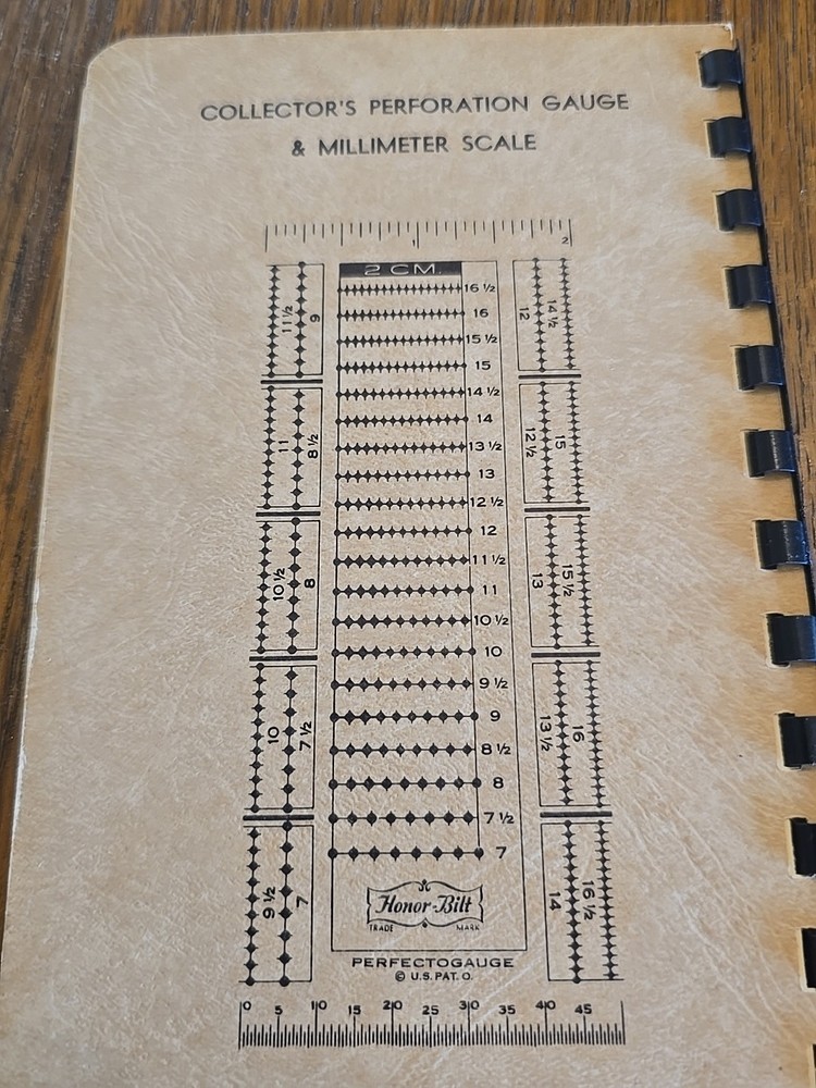 Vintage Stamp Collector Stock Book Unused Lot Of 3